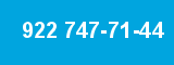 922 747-71-44 922 747-71-44